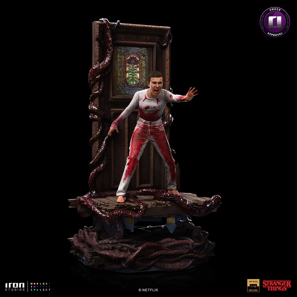 Estátua Onze Deluxe - Stranger Things - Art Scale 1/10 - Iron Studios