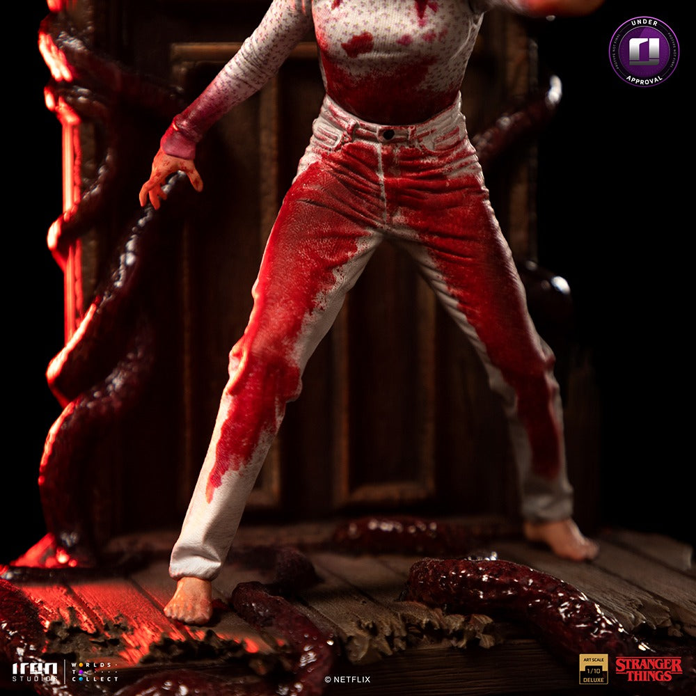 Estátua Onze Deluxe - Stranger Things - Art Scale 1/10 - Iron Studios