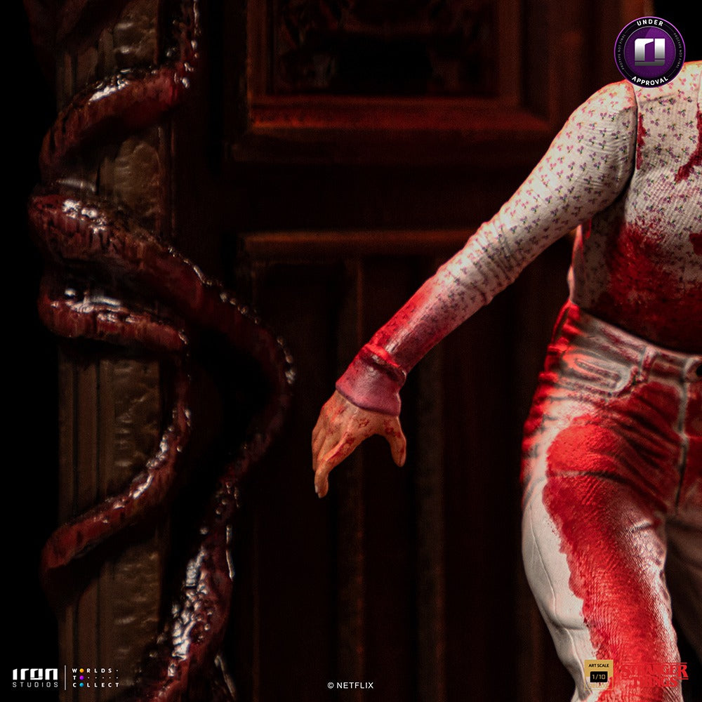 Estátua Onze Deluxe - Stranger Things - Art Scale 1/10 - Iron Studios