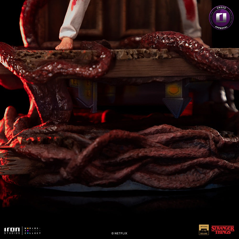 Estátua Onze Deluxe - Stranger Things - Art Scale 1/10 - Iron Studios