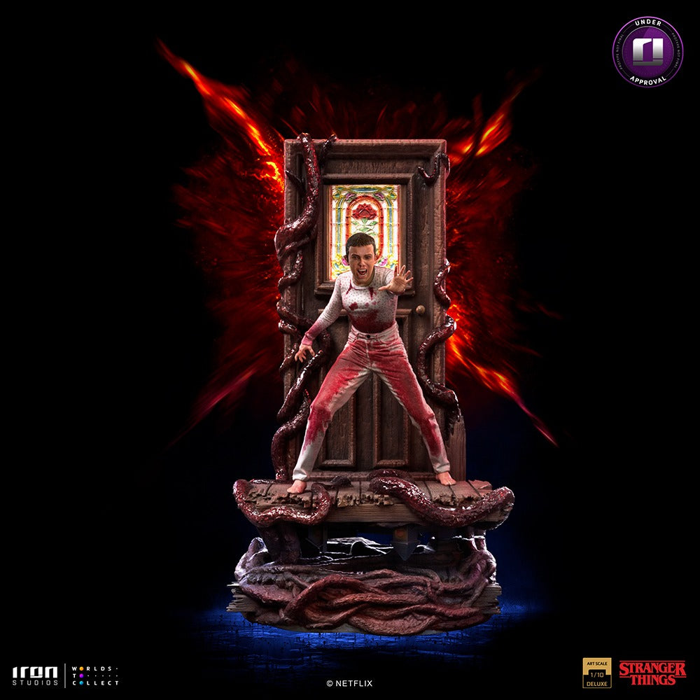Estátua Onze Deluxe - Stranger Things - Art Scale 1/10 - Iron Studios