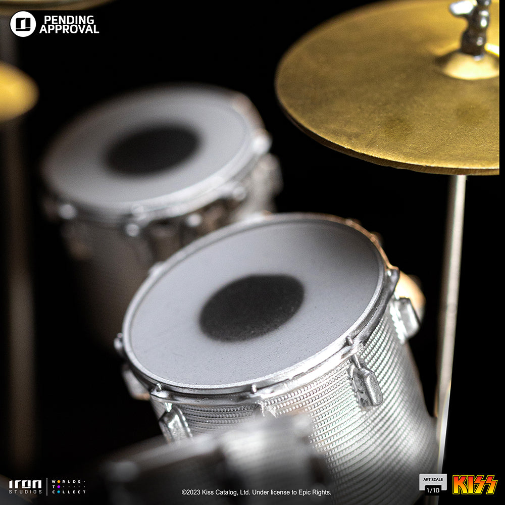 Estátua Peter Criss aka Cat - Kiss - Art Scale 1/10 - Iron Studios
