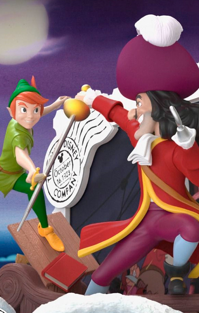 Estátua Peter Pan - Disney 100 Years - D-Stage - Beast Kingdom