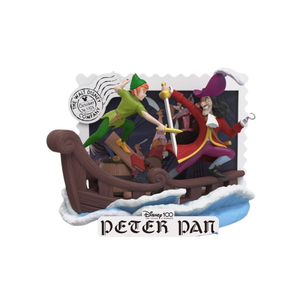Estátua Peter Pan - Disney 100 Years - D-Stage - Beast Kingdom