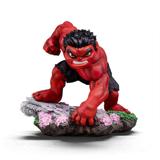 Estátua Red Hulk - Captain America: Brave New World - MiniCo - Iron Studios