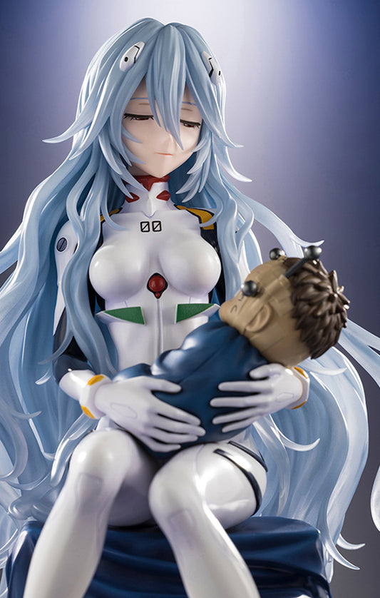 Estátua Rei Ayanami Affectionate Gaze - Evangelion - 1/6 Scale - Kotobukiya