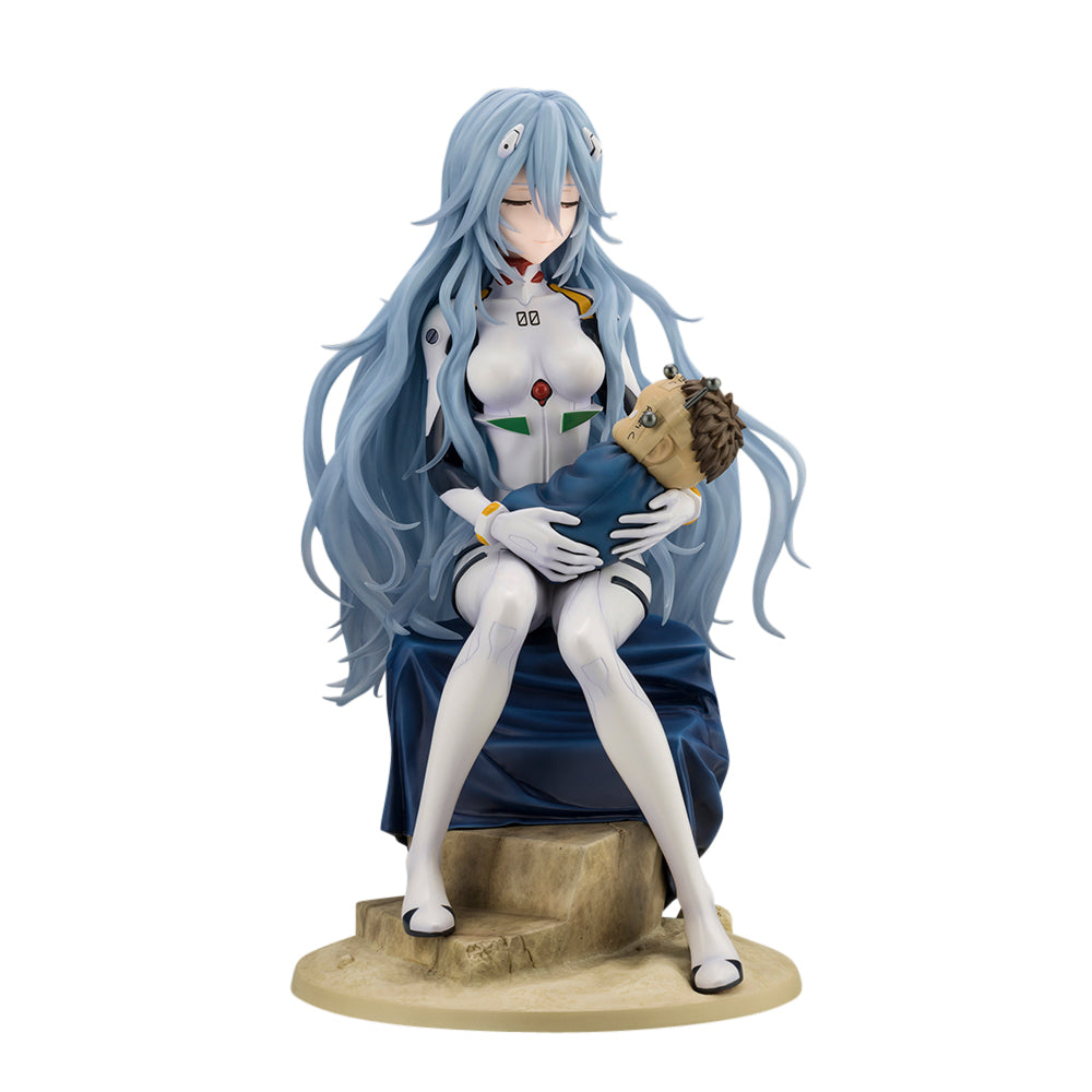 Estátua Rei Ayanami Affectionate Gaze - Evangelion - 1/6 Scale - Kotobukiya