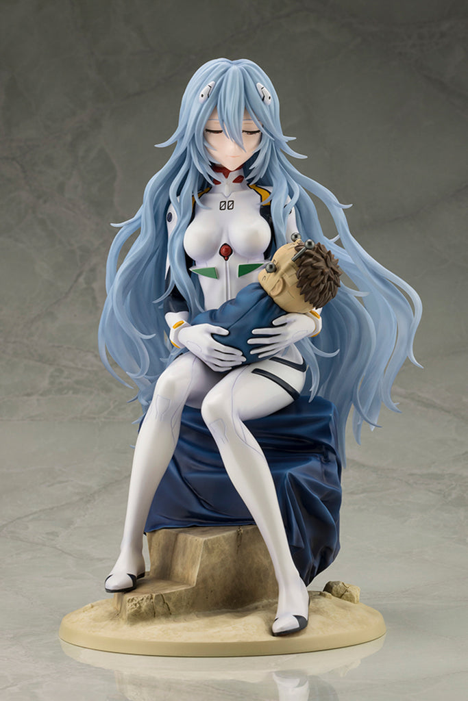 Estátua Rei Ayanami Affectionate Gaze - Evangelion - 1/6 Scale - Kotobukiya