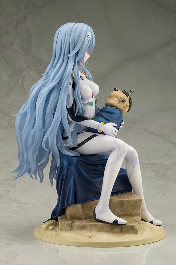 Estátua Rei Ayanami Affectionate Gaze - Evangelion - 1/6 Scale - Kotobukiya