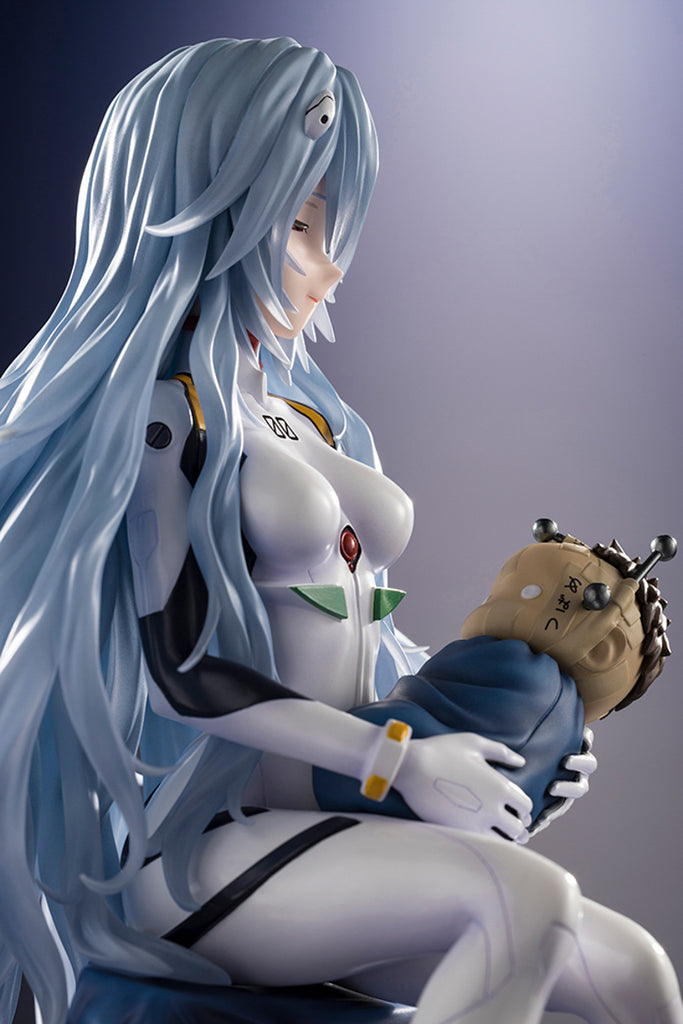 Estátua Rei Ayanami Affectionate Gaze - Evangelion - 1/6 Scale - Kotobukiya