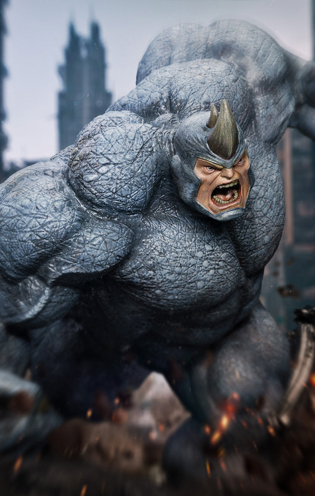 Estátua Rhino - Spider-man vs Villains - Art Scale 1/10 - Iron Studios