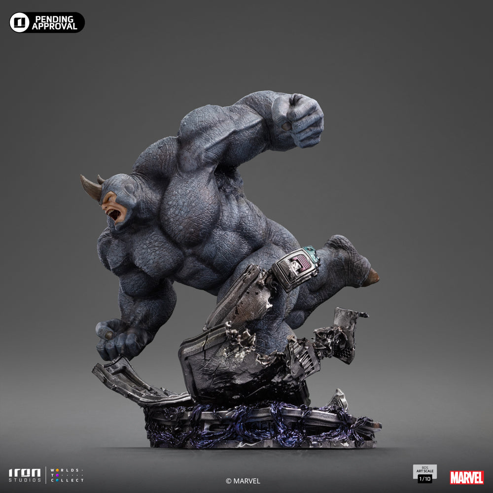 Estátua Rhino - Spider-man vs Villains - Art Scale 1/10 - Iron Studios