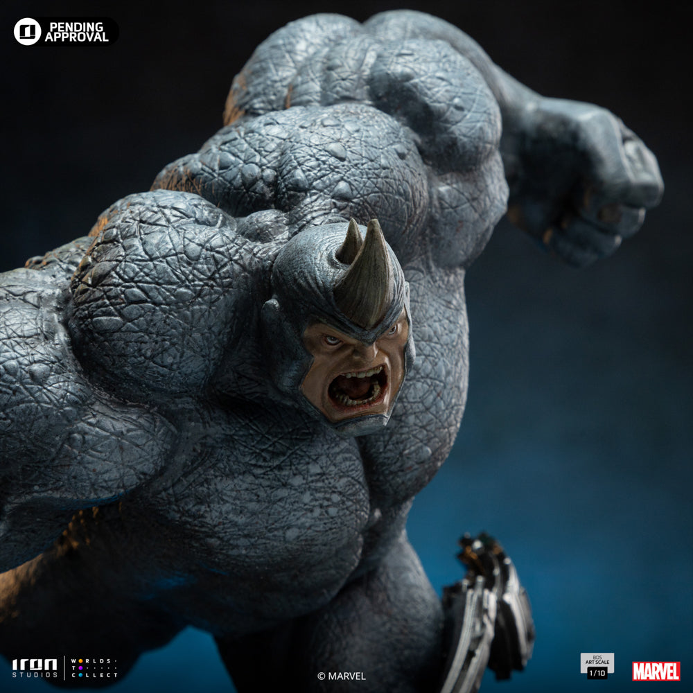 Estátua Rhino - Spider-man vs Villains - Art Scale 1/10 - Iron Studios