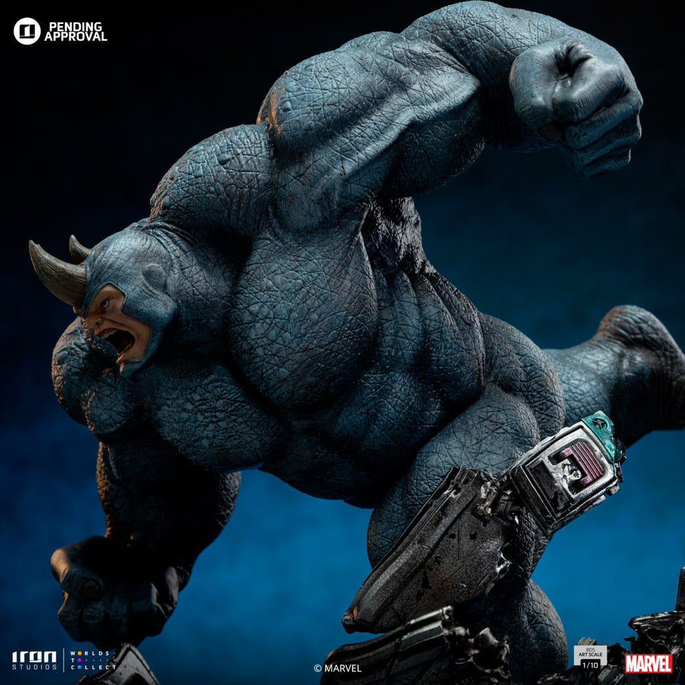 Estátua Rhino - Spider-man vs Villains - Art Scale 1/10 - Iron Studios