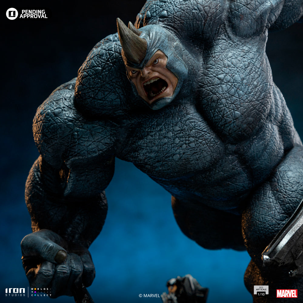 Estátua Rhino - Spider-man vs Villains - Art Scale 1/10 - Iron Studios