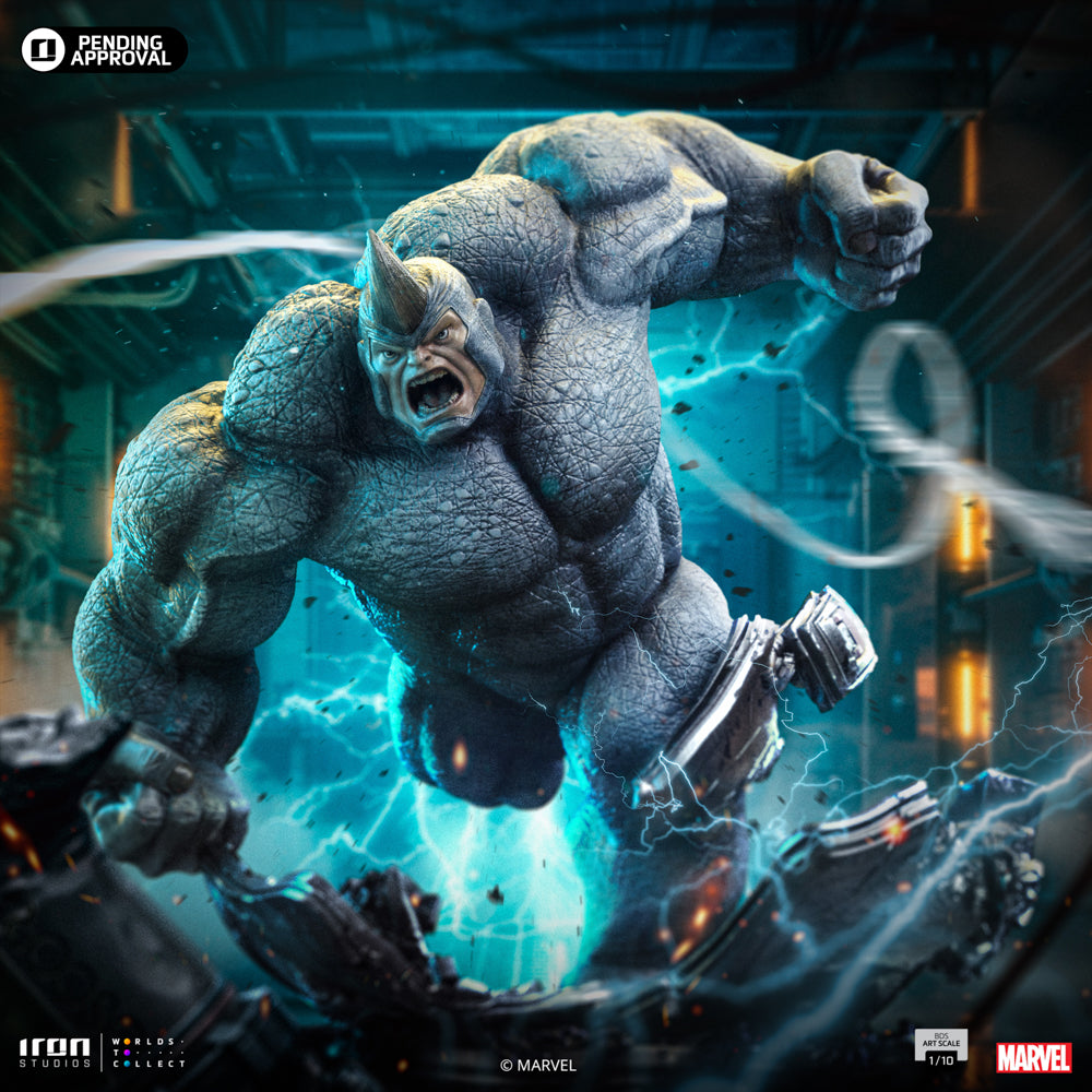 Estátua Rhino - Spider-man vs Villains - Art Scale 1/10 - Iron Studios
