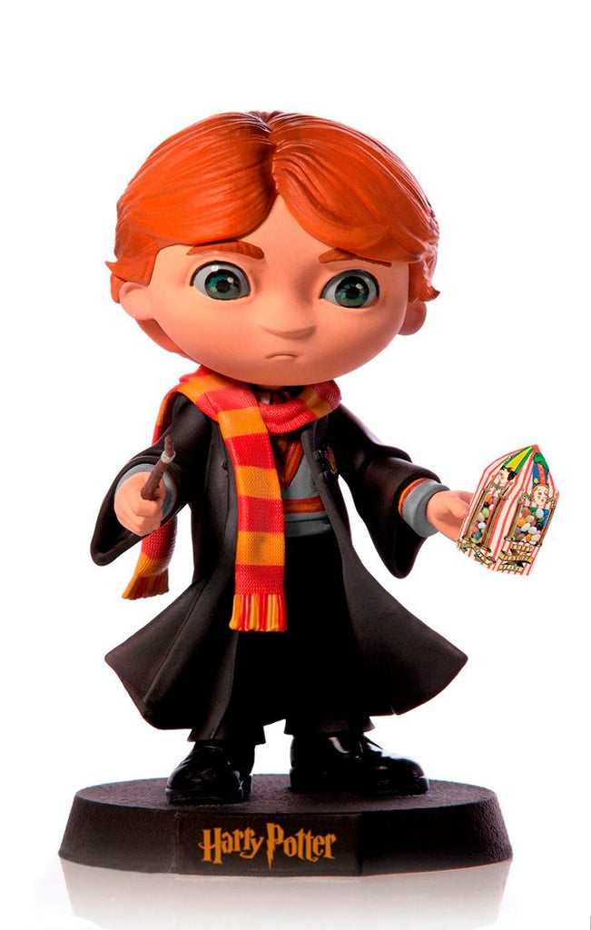 Estátua Ron Weasley - Harry Potter - MiniCo - Iron Studios