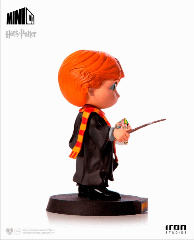 Estátua Ron Weasley - Harry Potter - MiniCo - Iron Studios