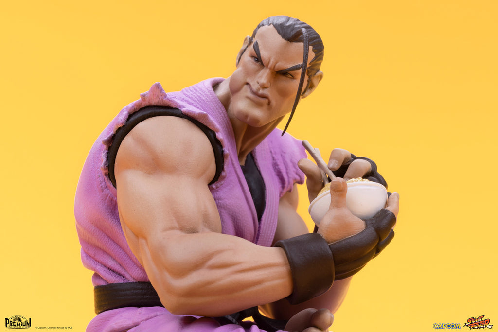Estátua Ryu And Dan - Street Fighter - 1/10 Scale Collectible Set - PCS