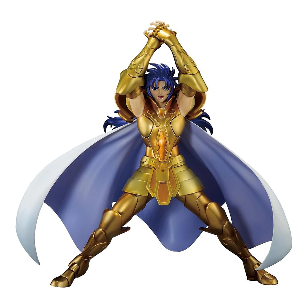 Estátua Saga de Gêmeos Gold Saints Arc - Os Cavaleiros do Zodíaco - Ichibansho - Banpresto - Bandai