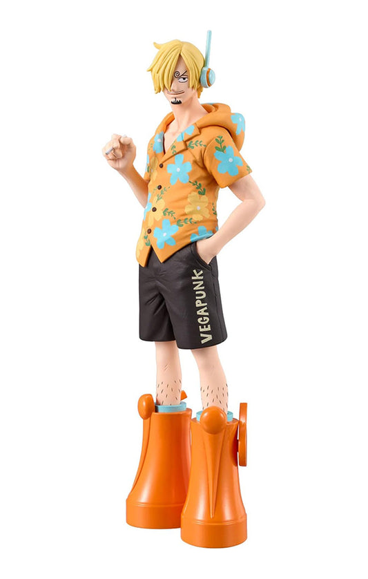 Estátua Sanji EggHead - One Piece - DXF The Grandline Series - Banpresto - Bandai