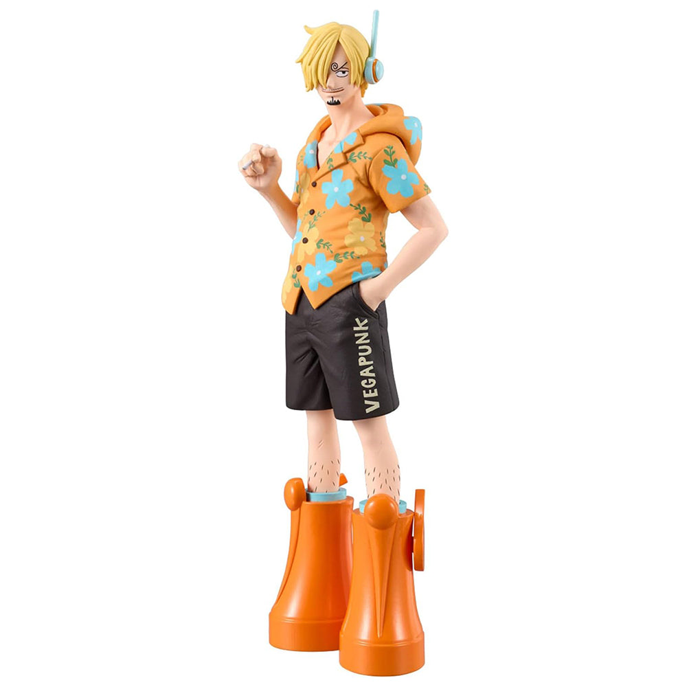 Estátua Sanji EggHead - One Piece - DXF The Grandline Series - Banpresto - Bandai