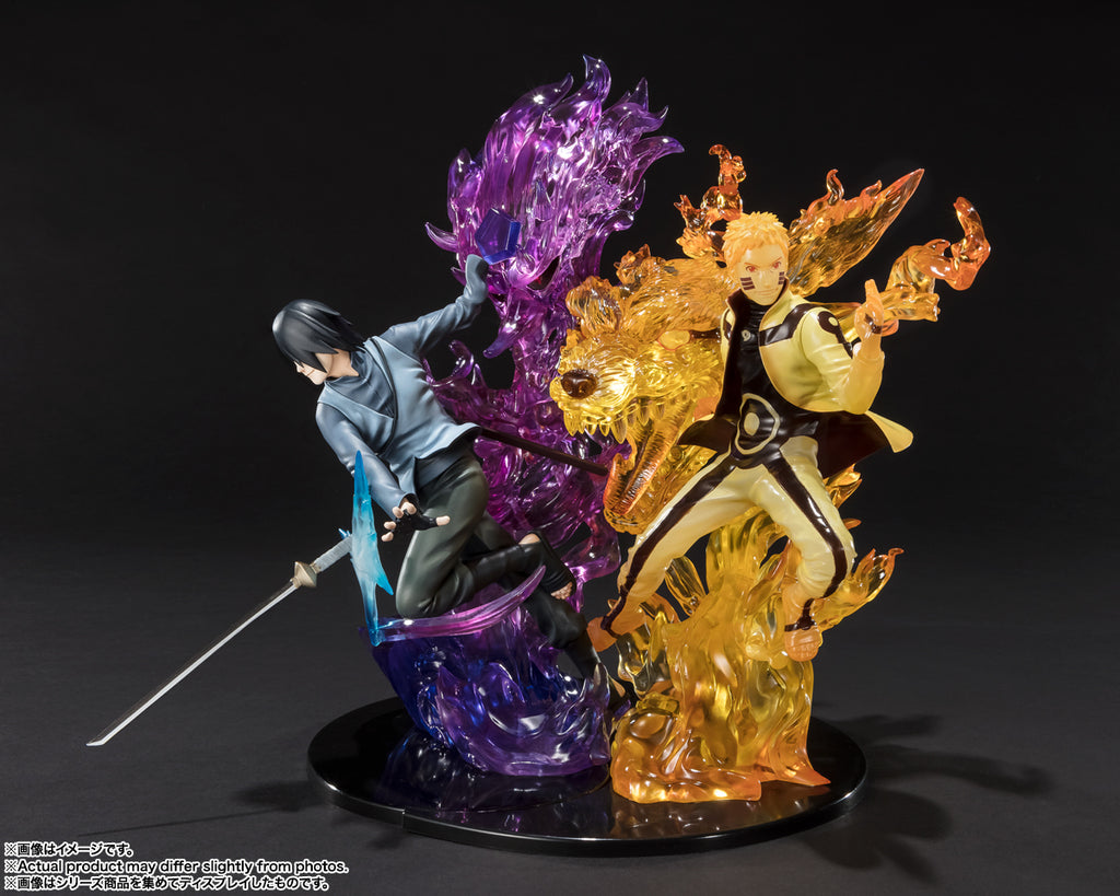 Estátua Sasuke Uchiha - Boruto - Figuarts Zero - Bandai