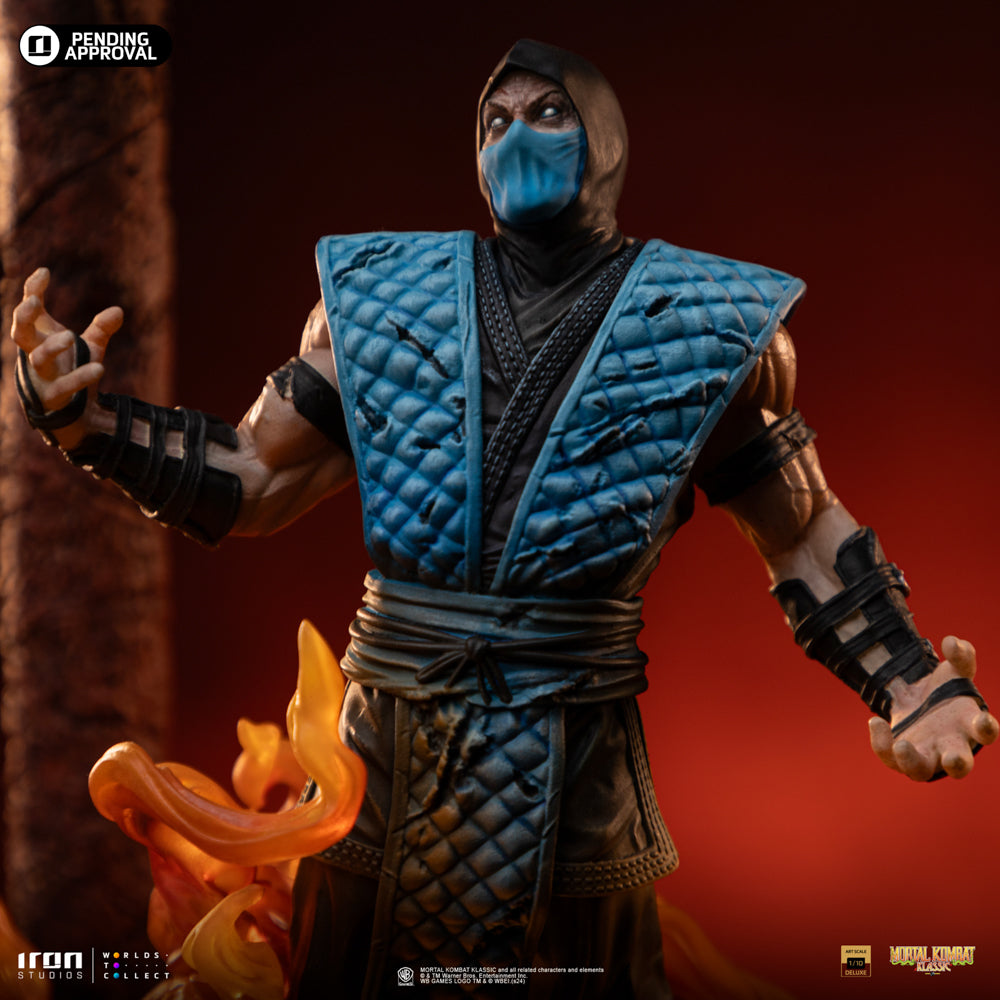 Estátua Scorpion Fatality - Mortal Kombat - Art Scale 1/10 - Iron Studios