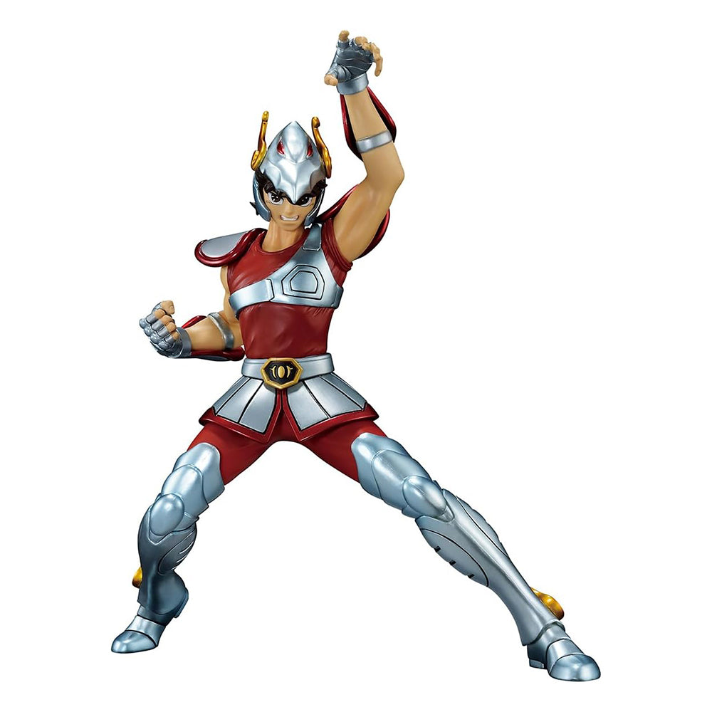 Estátua Seiya de Pegasus Gold Saints Arc - Os Cavaleiros do Zodíaco - Ichibansho - Banpresto - Bandai