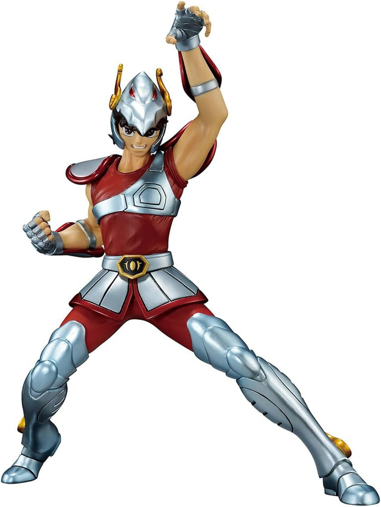 Estátua Seiya de Pegasus Gold Saints Arc - Os Cavaleiros do Zodíaco - Ichibansho - Banpresto - Bandai