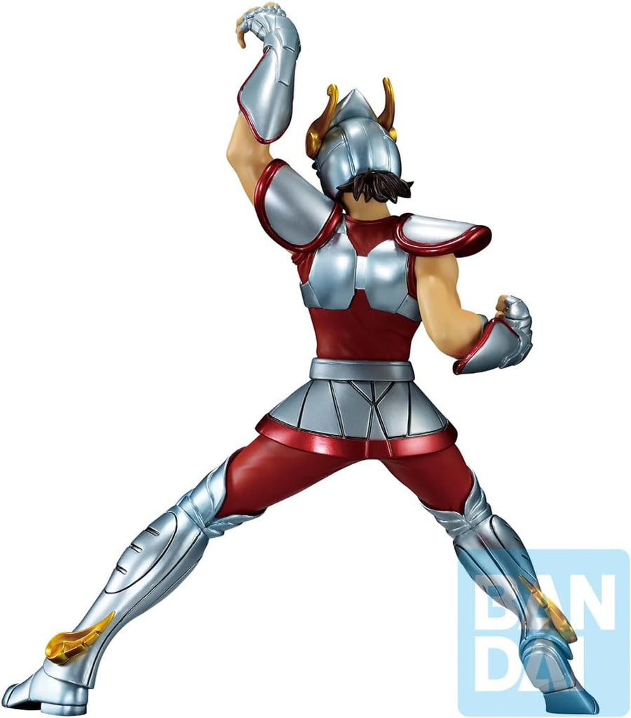 Estátua Seiya de Pegasus Gold Saints Arc - Os Cavaleiros do Zodíaco - Ichibansho - Banpresto - Bandai