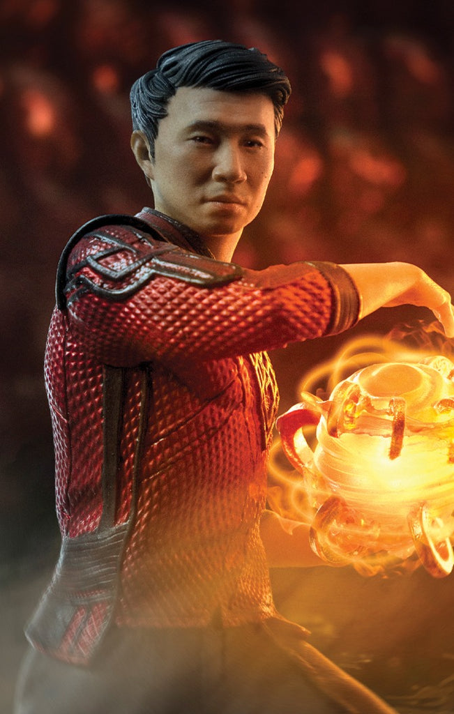 Estátua Shang-Chi & Morris - Shang-Chi e a Lenda dos Dez Anéis - Marvel - BDS Art Scale 1/10 - Iron Studios