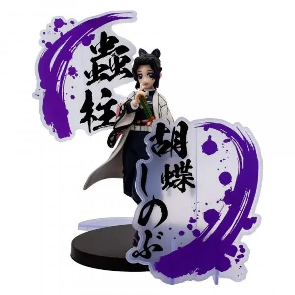Estátua Shinobu Kocho - Demon Slayer - Figure Ex - Banpresto - Bandai