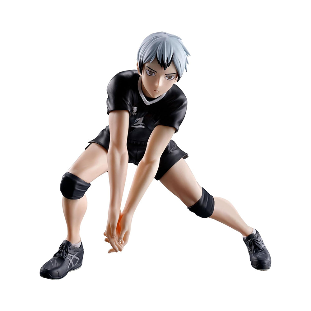 Estátua Shinsuke Kita - Haikyu!! - Posing Figure - Banpresto - Bandai