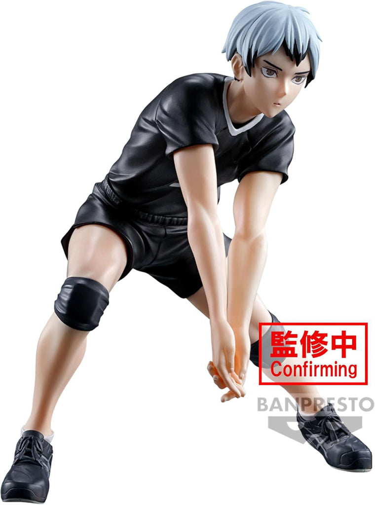 Estátua Shinsuke Kita - Haikyu!! - Posing Figure - Banpresto - Bandai