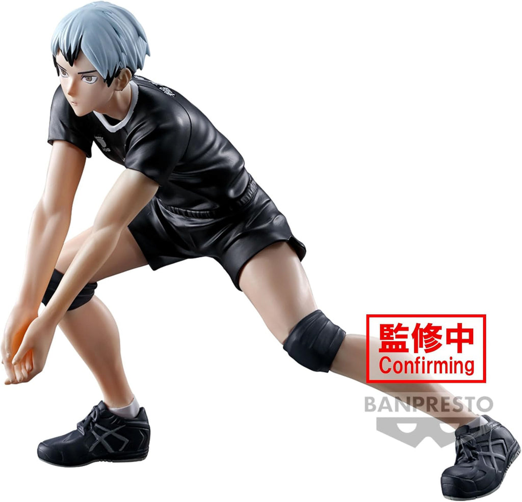 Estátua Shinsuke Kita - Haikyu!! - Posing Figure - Banpresto - Bandai