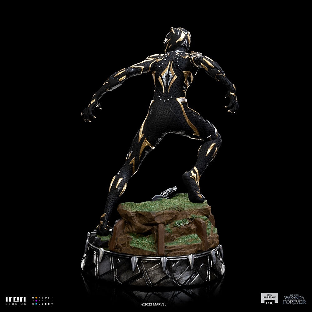 Estátua Shuri - Pantera Negra Wakanda para Sempre - Art Scale 1/10 - Iron Studios
