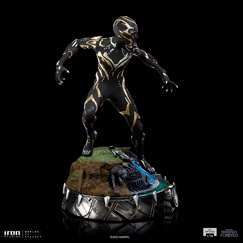 Estátua Shuri - Pantera Negra Wakanda para Sempre - Art Scale 1/10 - Iron Studios