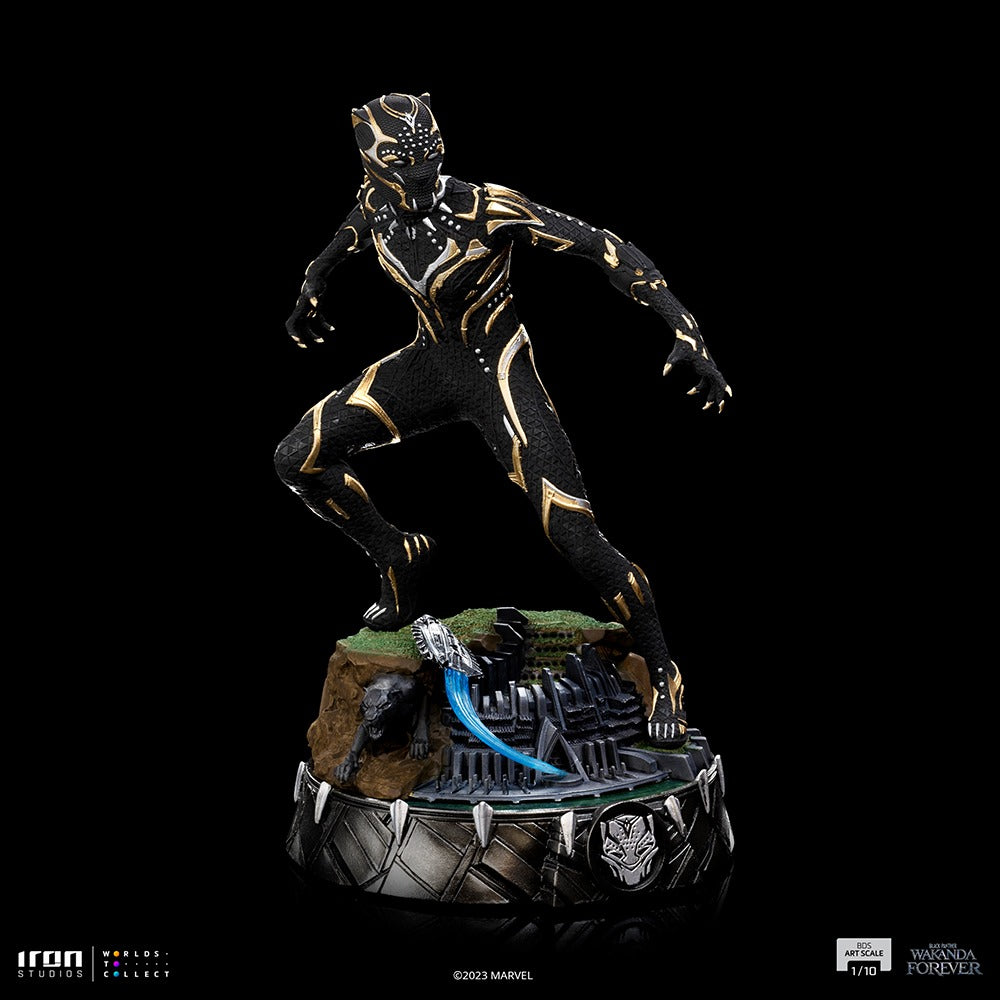 Estátua Shuri - Pantera Negra Wakanda para Sempre - Art Scale 1/10 - Iron Studios