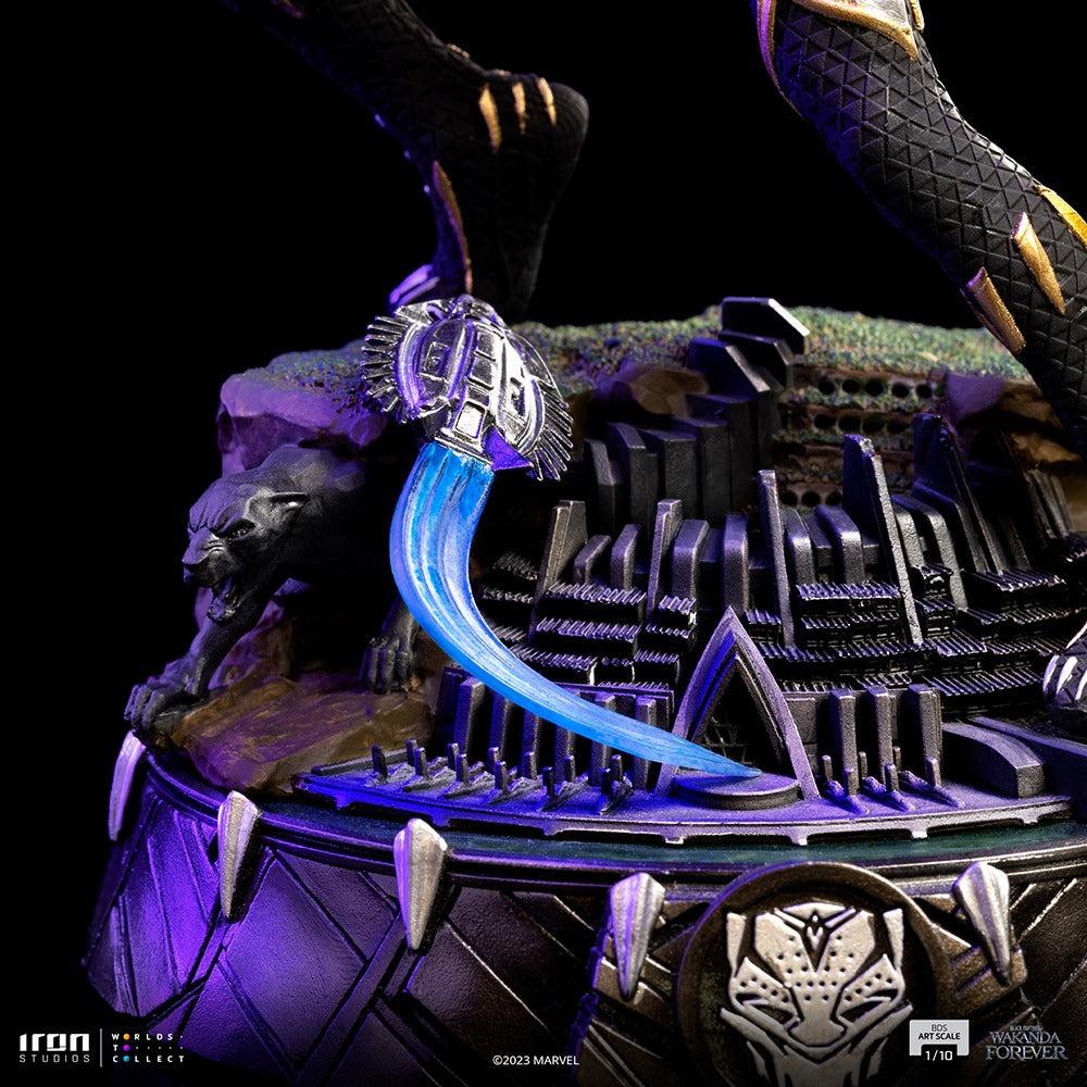 Estátua Shuri - Pantera Negra Wakanda para Sempre - Art Scale 1/10 - Iron Studios