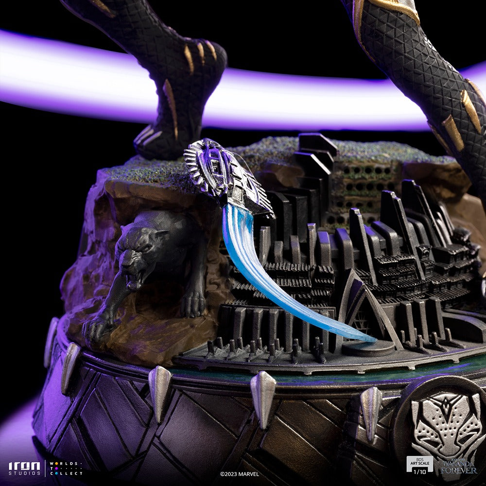 Estátua Shuri - Pantera Negra Wakanda para Sempre - Art Scale 1/10 - Iron Studios