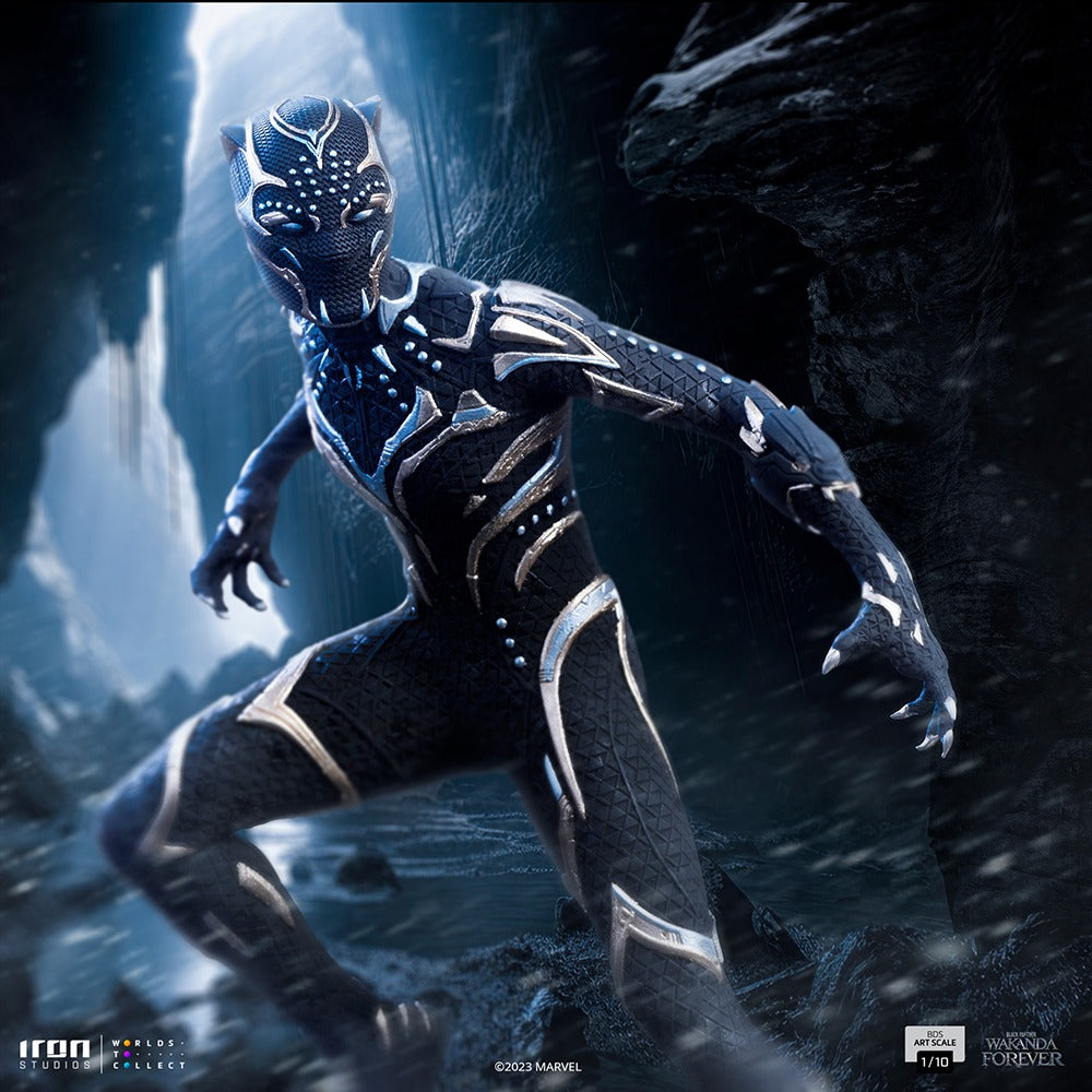 Estátua Shuri - Pantera Negra Wakanda para Sempre - Art Scale 1/10 - Iron Studios