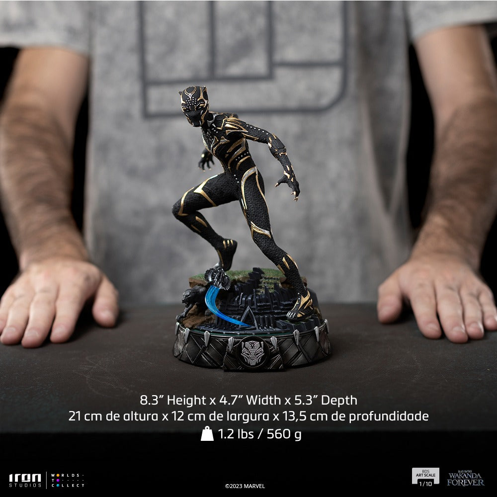 Estátua Shuri - Pantera Negra Wakanda para Sempre - Art Scale 1/10 - Iron Studios