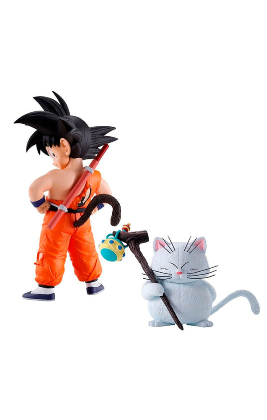 Estátua Son Goku and Korin The Lookout Above The Clouds - Dragon Ball - Ichibansho - banpresto - Bandai