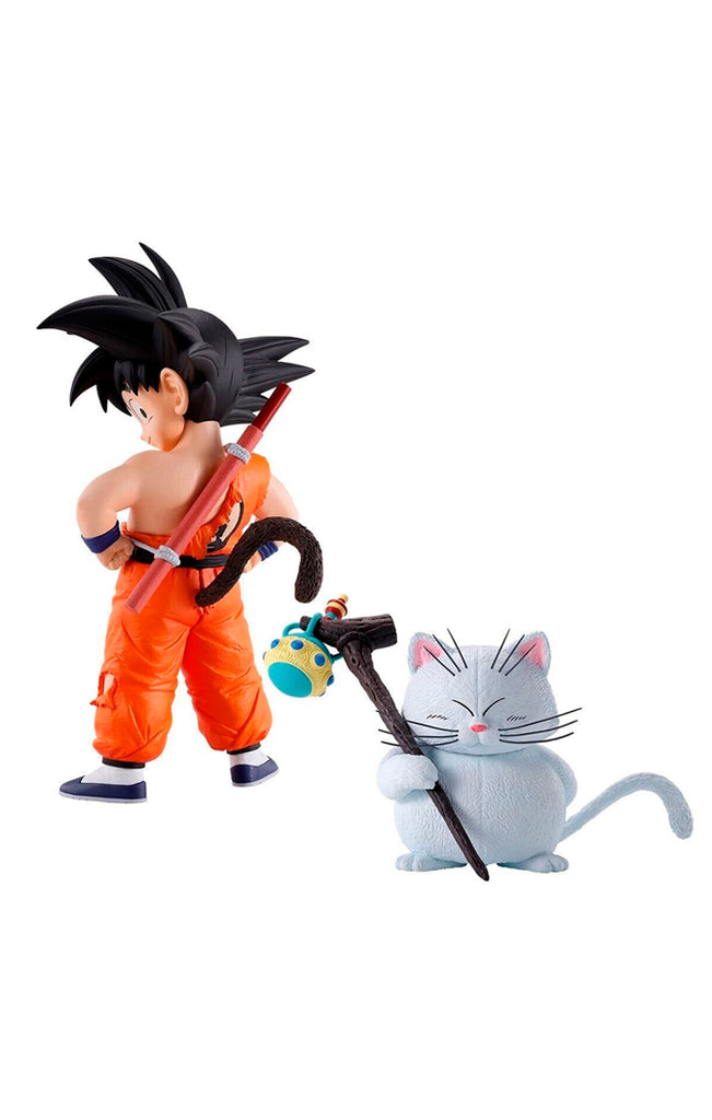 Estátua Son Goku and Korin The Lookout Above The Clouds - Dragon Ball - Ichibansho - banpresto - Bandai