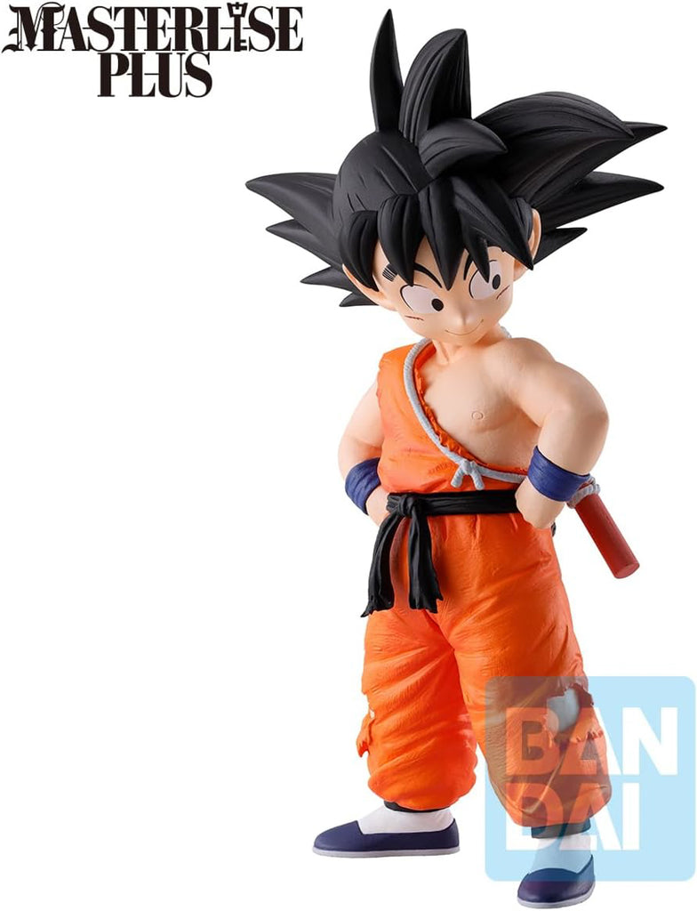 Estátua Son Goku and Korin The Lookout Above The Clouds - Dragon Ball - Ichibansho - banpresto - Bandai