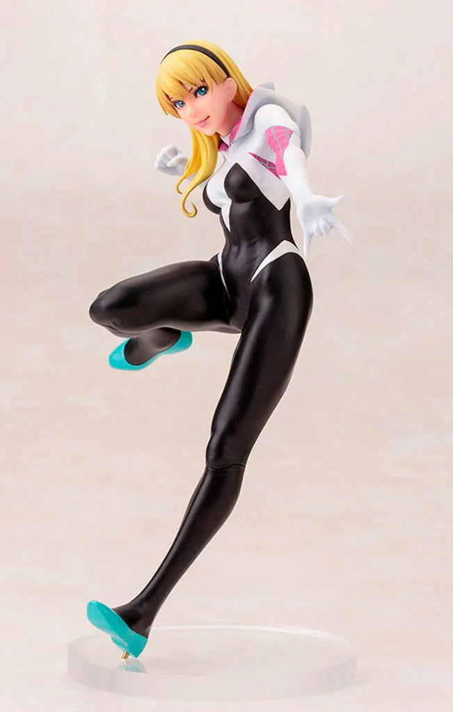 Estátua Spider-Gwen Renewal - Marvel - Bishoujo - Kotobukiya