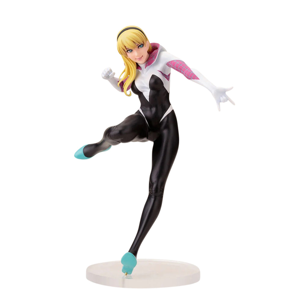 Estátua Spider-Gwen Renewal - Marvel - Bishoujo - Kotobukiya