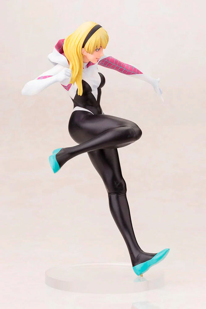 Estátua Spider-Gwen Renewal - Marvel - Bishoujo - Kotobukiya