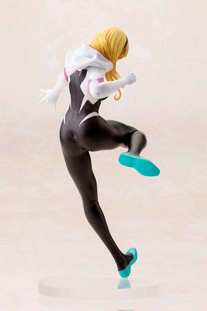 Estátua Spider-Gwen Renewal - Marvel - Bishoujo - Kotobukiya